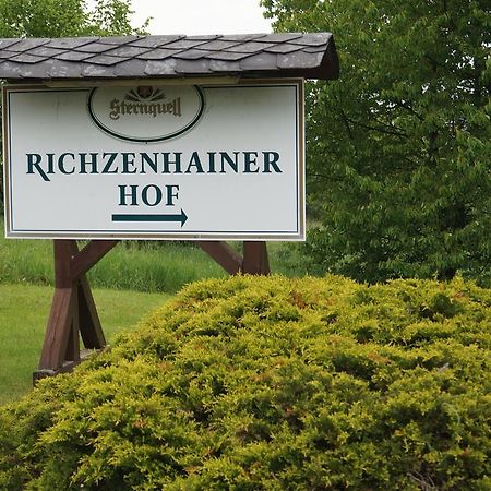Richzenhainer-Hof Waldheim Esterno foto