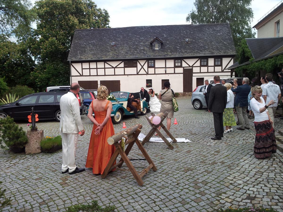 Richzenhainer-Hof Waldheim Esterno foto