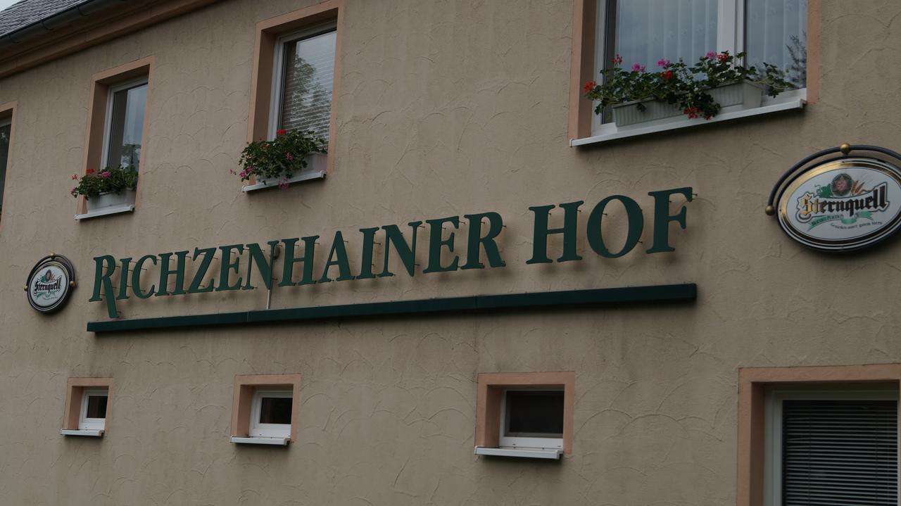 Richzenhainer-Hof Waldheim Esterno foto