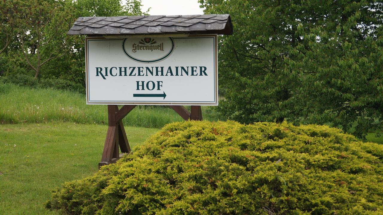 Richzenhainer-Hof Waldheim Esterno foto